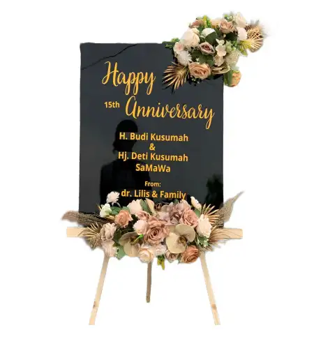 Papan Bunga Akrilik Ciawijapura